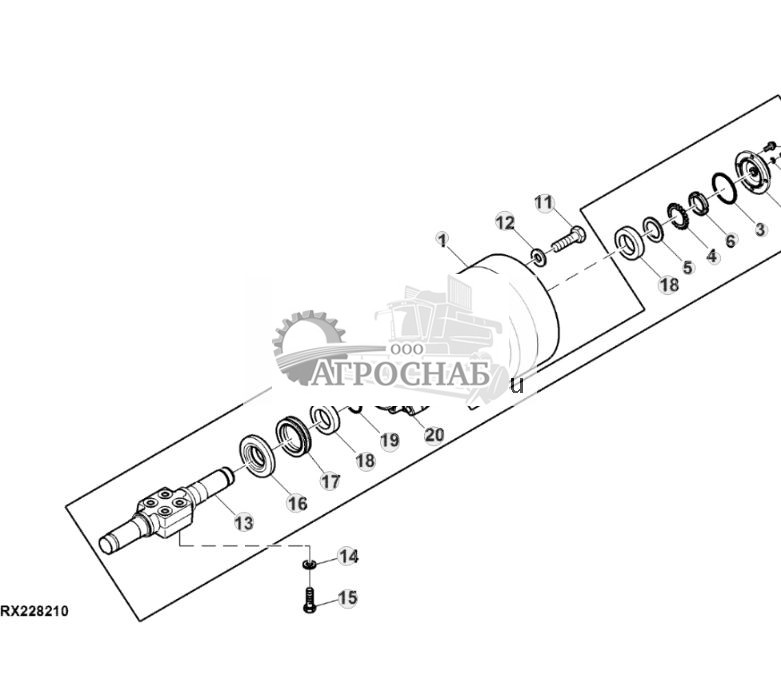 Mid-Roller Assembly, Standard, 126 mm - ST394142 416.jpg